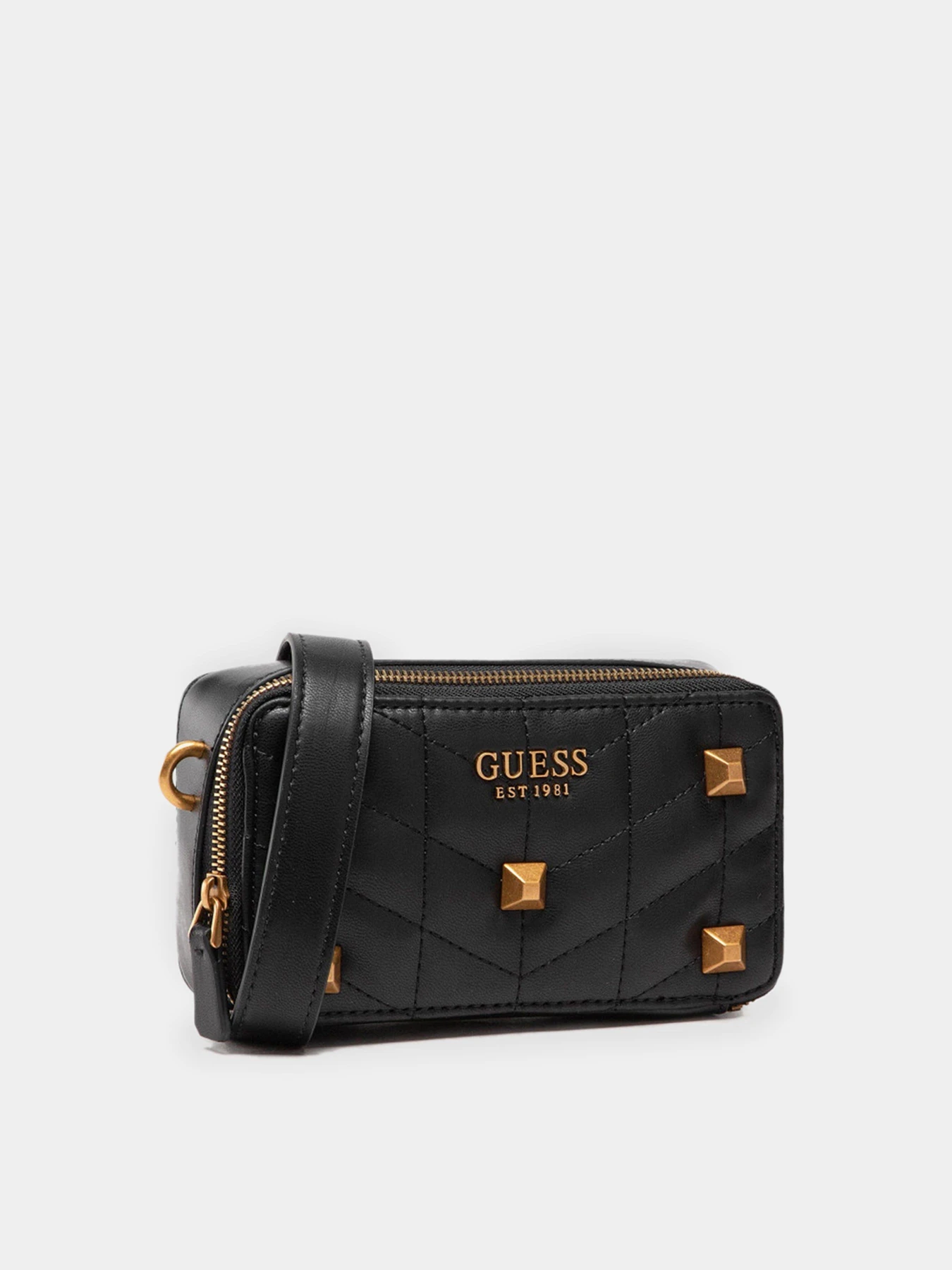 Сумки GUESS Katey Croc модель HWCB84.94720;BLA Фото