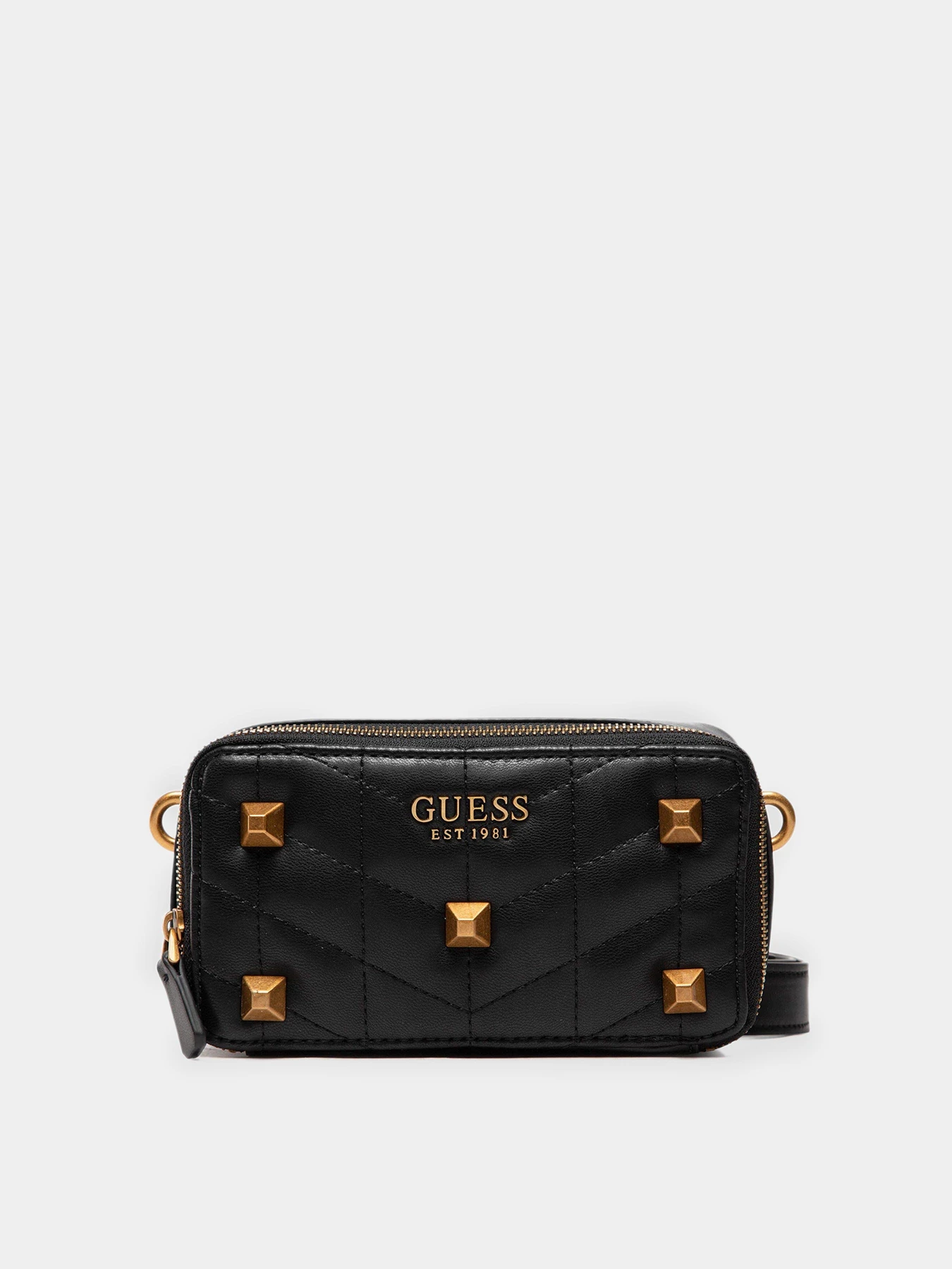Сумки GUESS Katey Croc модель HWCB84.94720;BLA Фото
