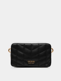 Сумки GUESS Katey Croc модель HWCB84.94720;BLA Фото