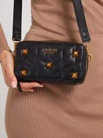 Сумки GUESS Katey Croc модель HWCB84.94720;BLA Фото