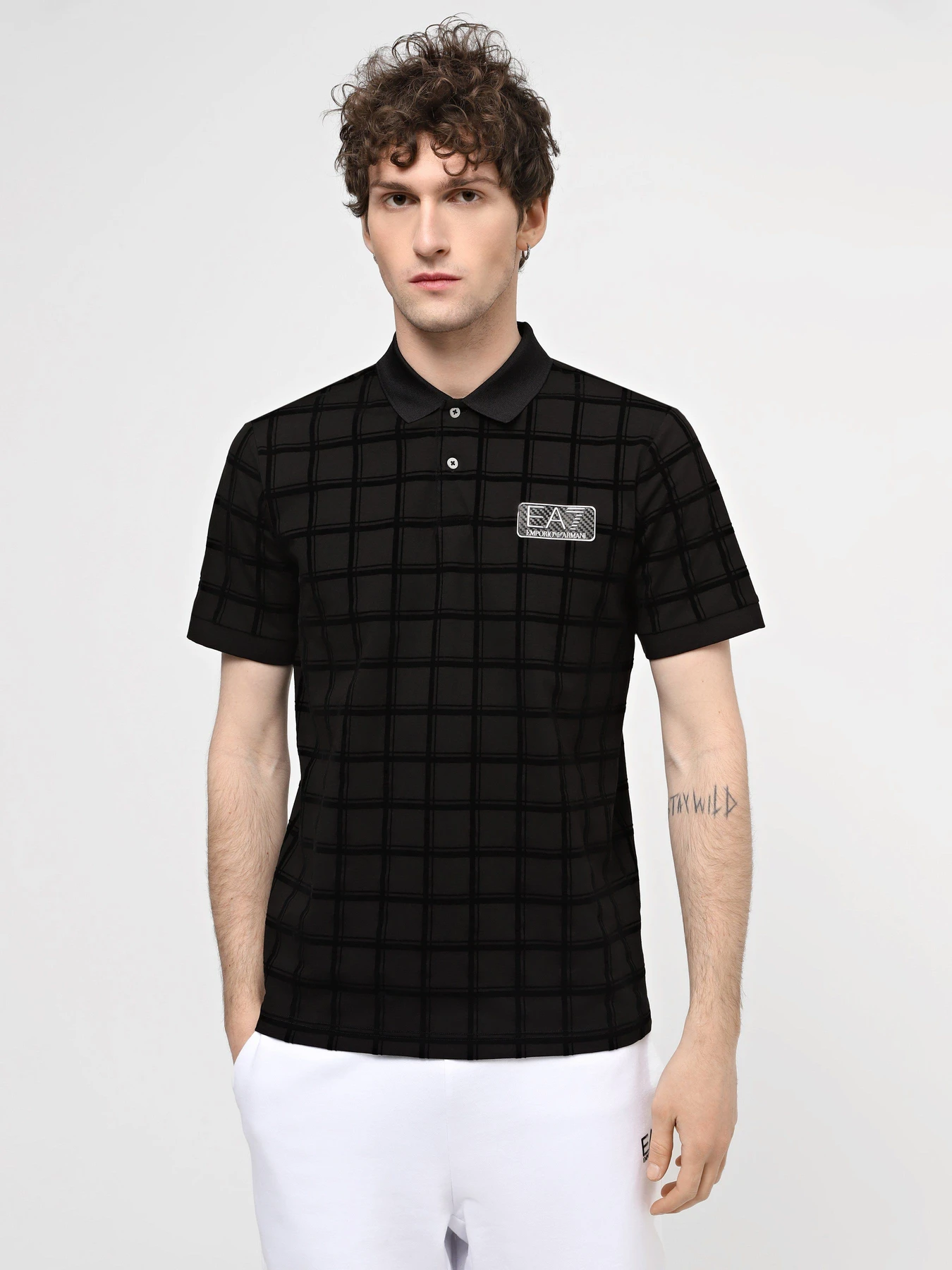 Футболки и поло EA7 Tennis Club модель 6RPF04-PJSNZ-1200 Футболки и поло EA7 Tennis Club модель 6RPF04-PJSNZ-1200 Фото