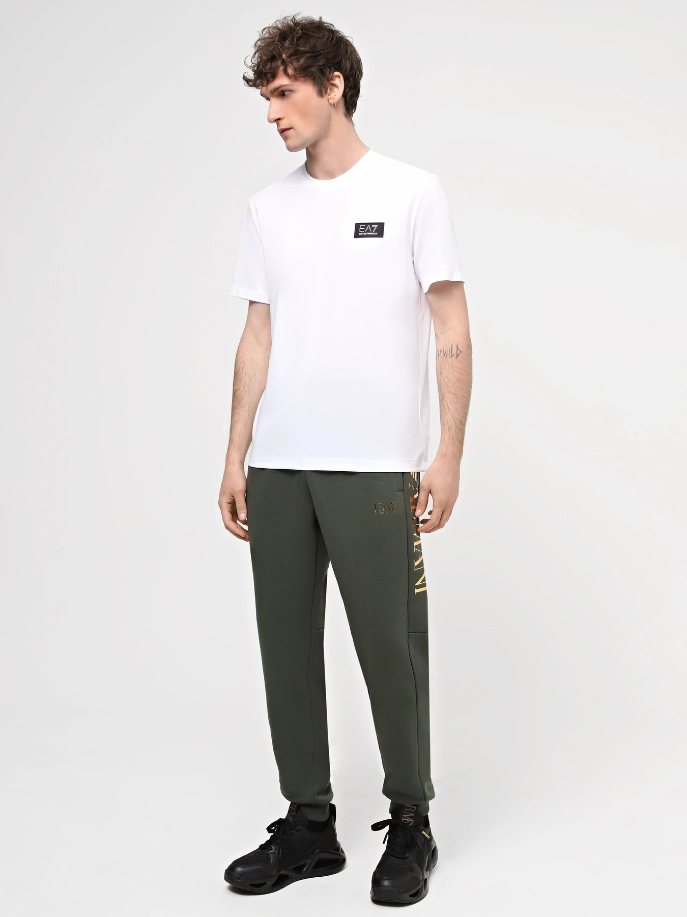 Брюки EA7 Logo Series модель 6RPP96-PJHLZ-1845 Брюки EA7 Logo Series модель 6RPP96-PJHLZ-1845 Фото