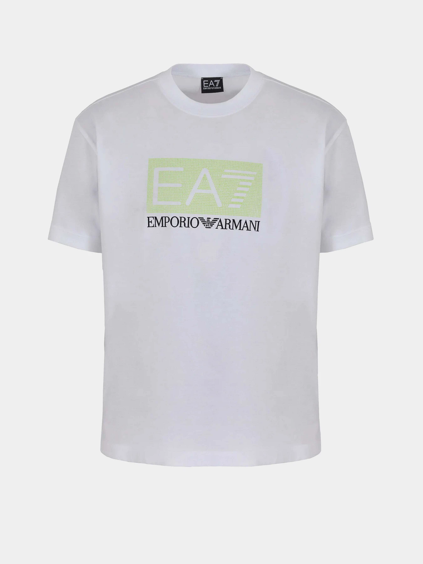 Футболки и поло EA7 Logo Series модель 3DPT40-PJFBZ-1100 Футболки и поло EA7 Logo Series модель 3DPT40-PJFBZ-1100 Фото