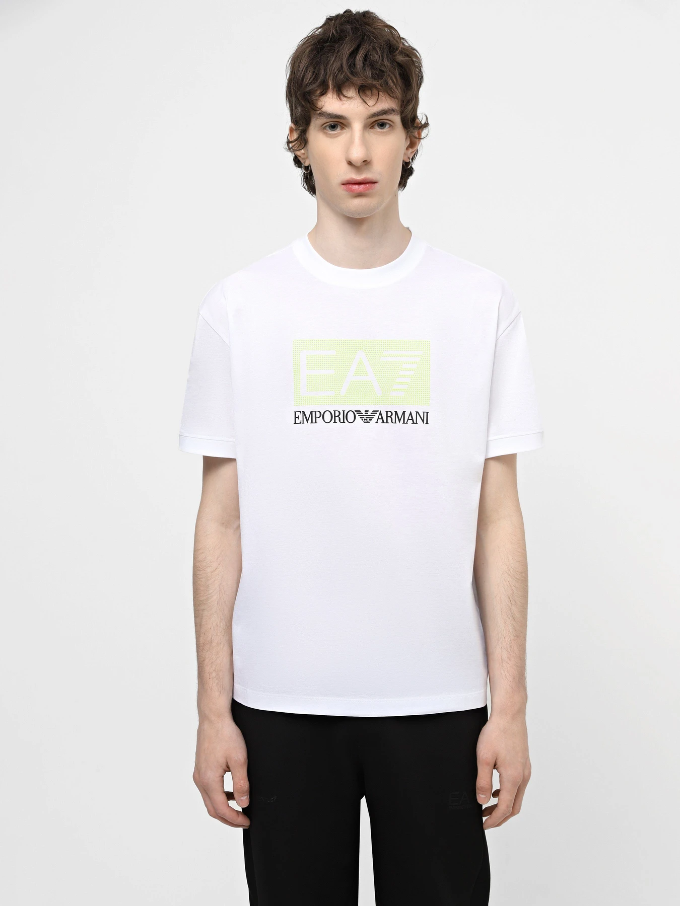 Футболки и поло EA7 Logo Series модель 3DPT40-PJFBZ-1100 Футболки и поло EA7 Logo Series модель 3DPT40-PJFBZ-1100 Фото