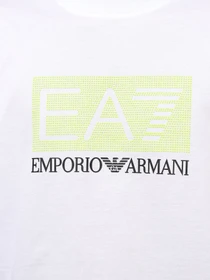 Футболки и поло EA7 Logo Series модель 3DPT40-PJFBZ-1100 Фото