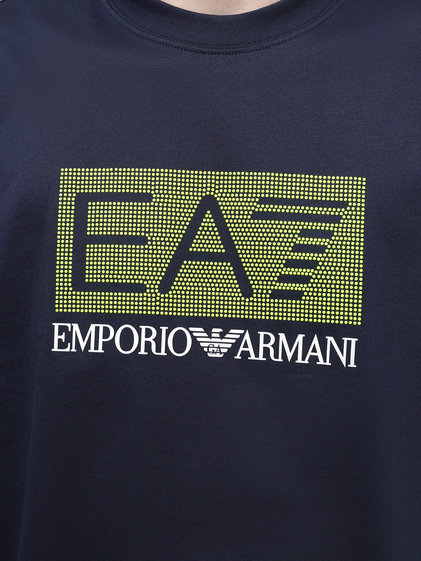Футболки и поло EA7 Logo Series модель 3DPT40-PJFBZ-1554 Фото