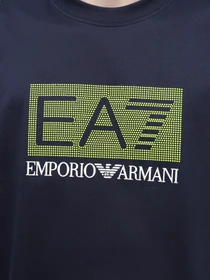 Футболки и поло EA7 Logo Series модель 3DPT40-PJFBZ-1554 Фото