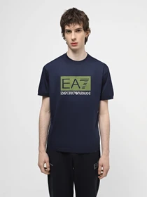 Футболки і поло EA7 Logo Series модель 3DPT40-PJFBZ-1554 Фото