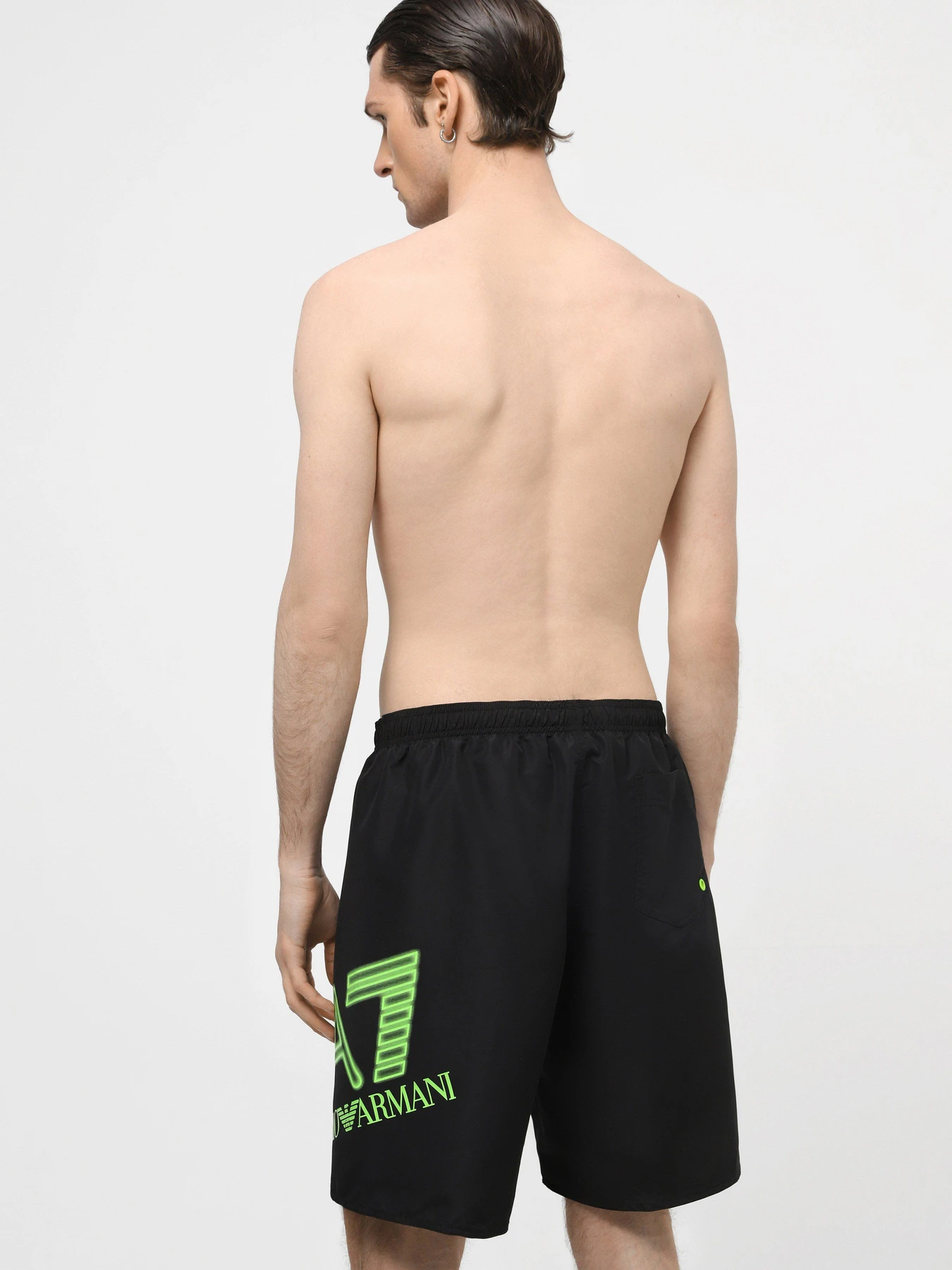 Одежда для пляжа EA7 Logo Series модель 902047-4R736-00120 Одежда для пляжа EA7 Logo Series модель 902047-4R736-00120 Фото