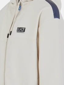 Худі та світшоти EA7 Natural Ventus7 модель 6DPM24-PJUWZ-1909 Фото