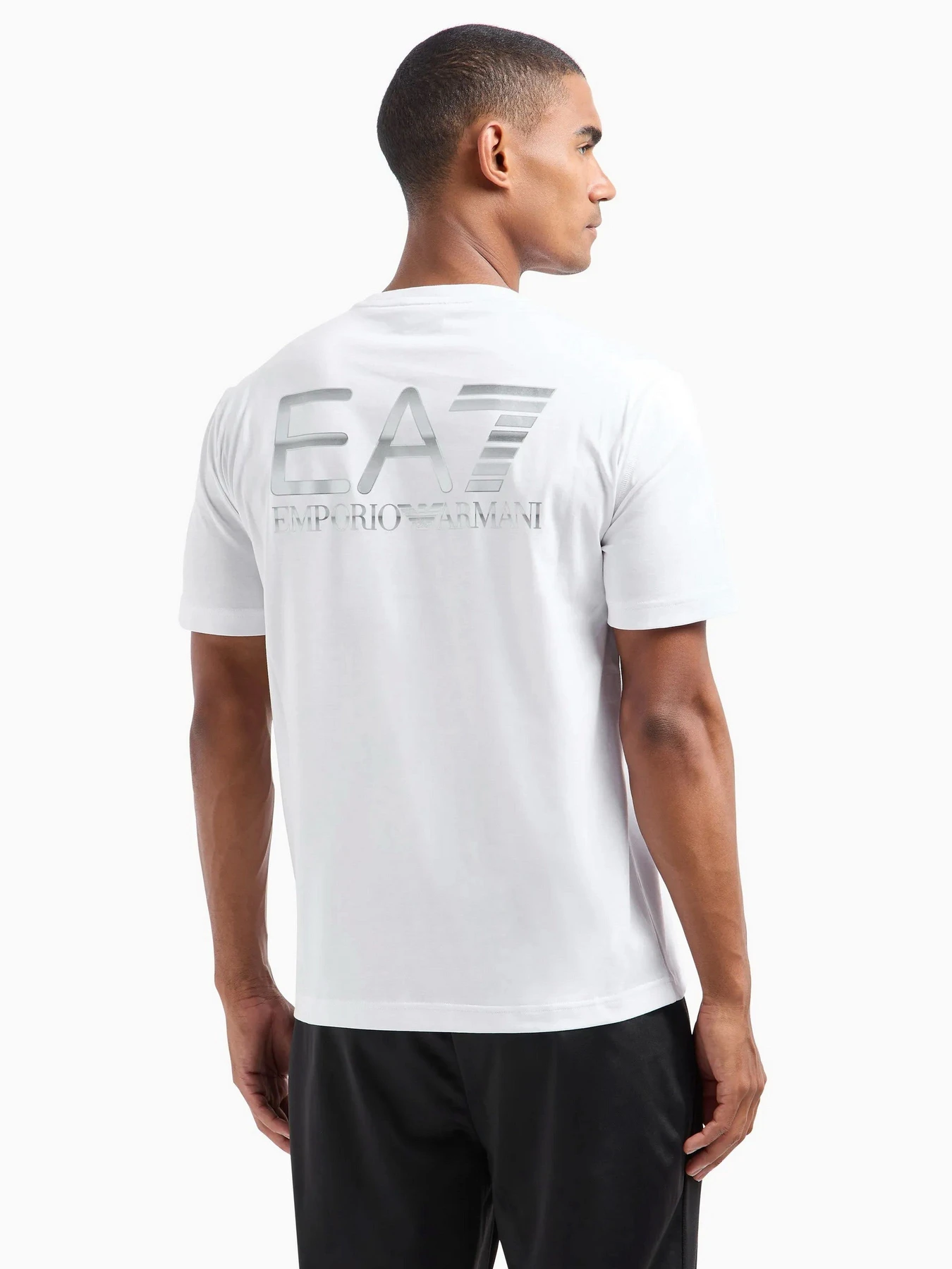 Футболки і поло EA7 Logo Series модель 6DPT06-PJFFZ-0100 Фото