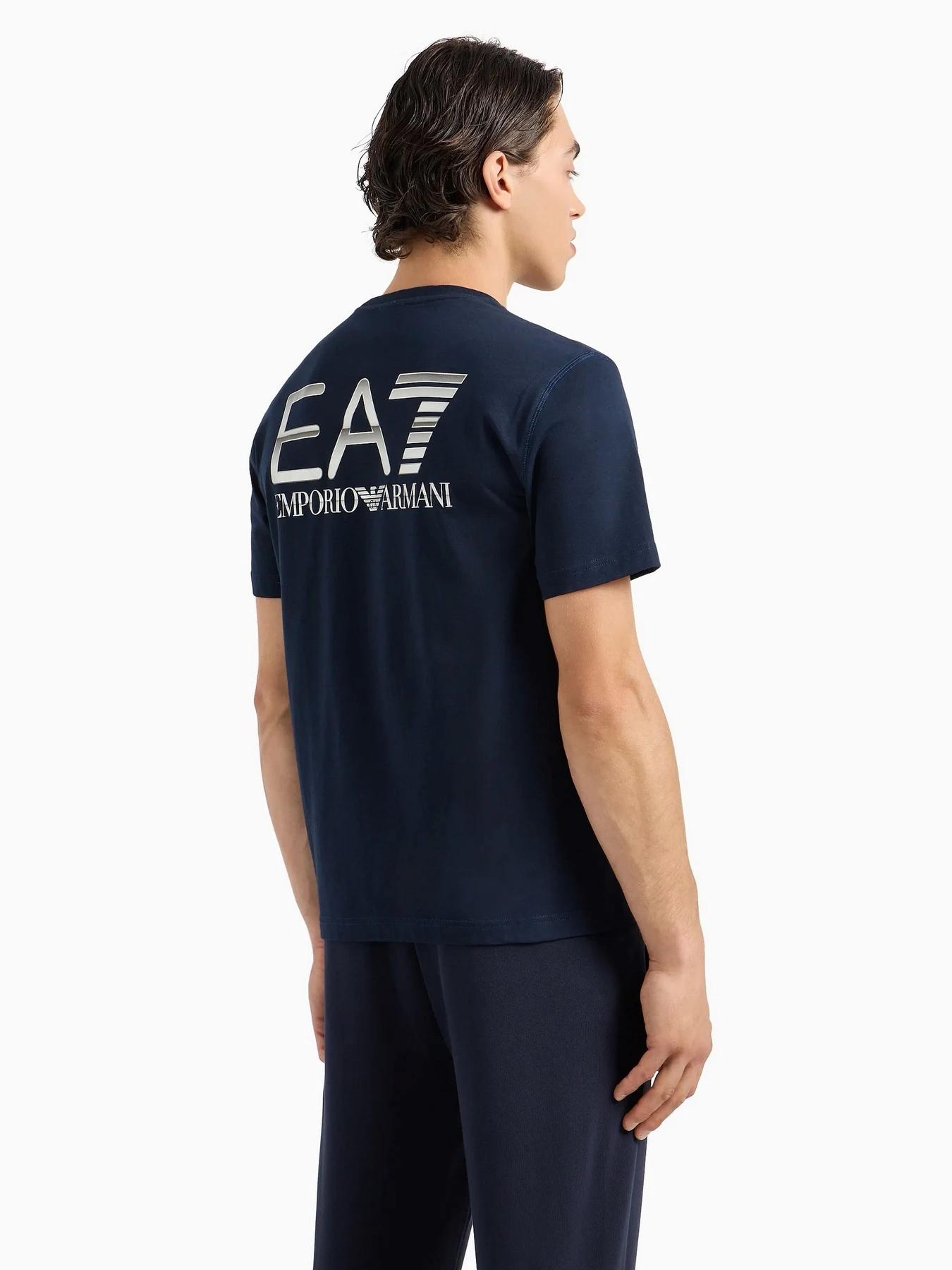 Футболки і поло EA7 Logo Series модель 6DPT06-PJFFZ-1562 Футболки і поло EA7 Logo Series модель 6DPT06-PJFFZ-1562 Фото