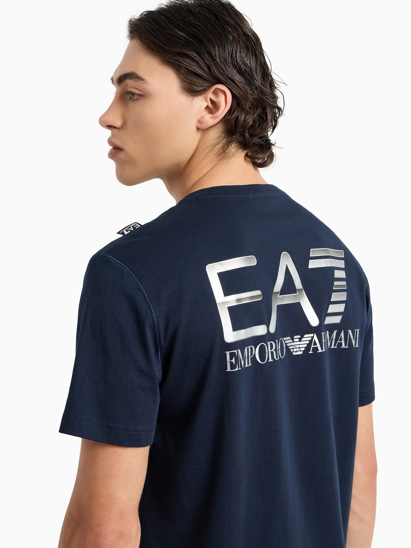 Футболки і поло EA7 Logo Series модель 6DPT06-PJFFZ-1562 Футболки і поло EA7 Logo Series модель 6DPT06-PJFFZ-1562 Фото