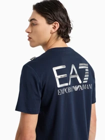 Футболки і поло EA7 Logo Series модель 6DPT06-PJFFZ-1562 Фото
