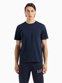 Футболки и поло EA7 Logo Series модель 6DPT06-PJFFZ-1562 Фото