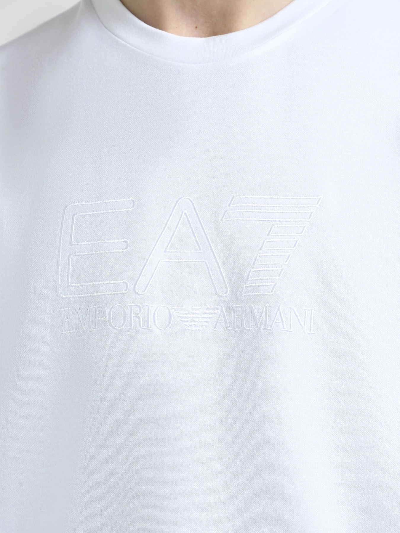 Футболки и поло EA7 Lux Identity модель 6DPT71-PJUJZ-1100 Фото