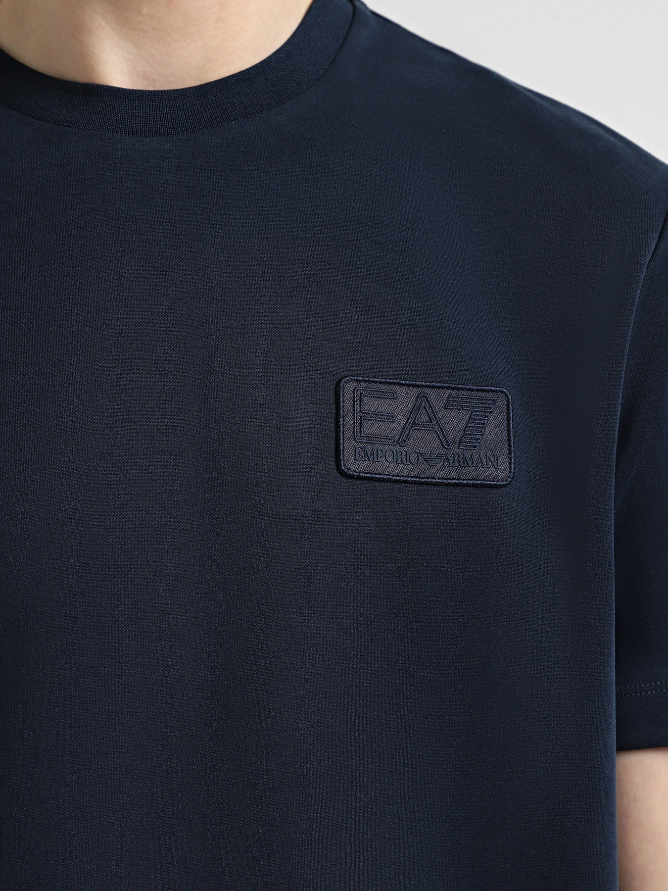 Футболки и поло EA7 Lux Identity модель 6DPT72-PJ6QZ-1562 Футболки и поло EA7 Lux Identity модель 6DPT72-PJ6QZ-1562 Фото