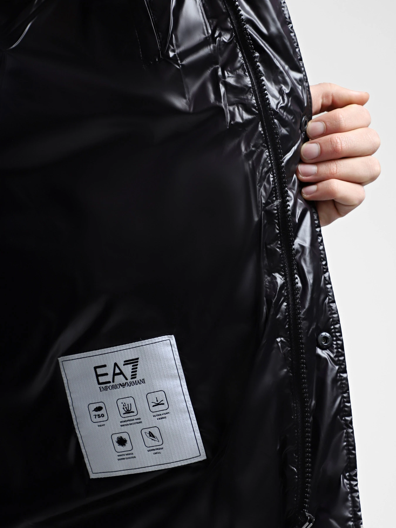 Куртки и дубленки EA7 модель 6DPB31-PN2MZ-1200 Куртки и дубленки EA7 модель 6DPB31-PN2MZ-1200 Фото