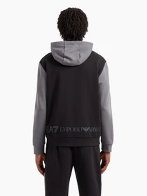 Худи и свитшоты EA7 Athletic Colour Block модель 6DPM34-PJVTZ-1200 Фото