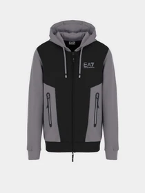 Худи и свитшоты EA7 Athletic Colour Block модель 6DPM34-PJVTZ-1200 Фото
