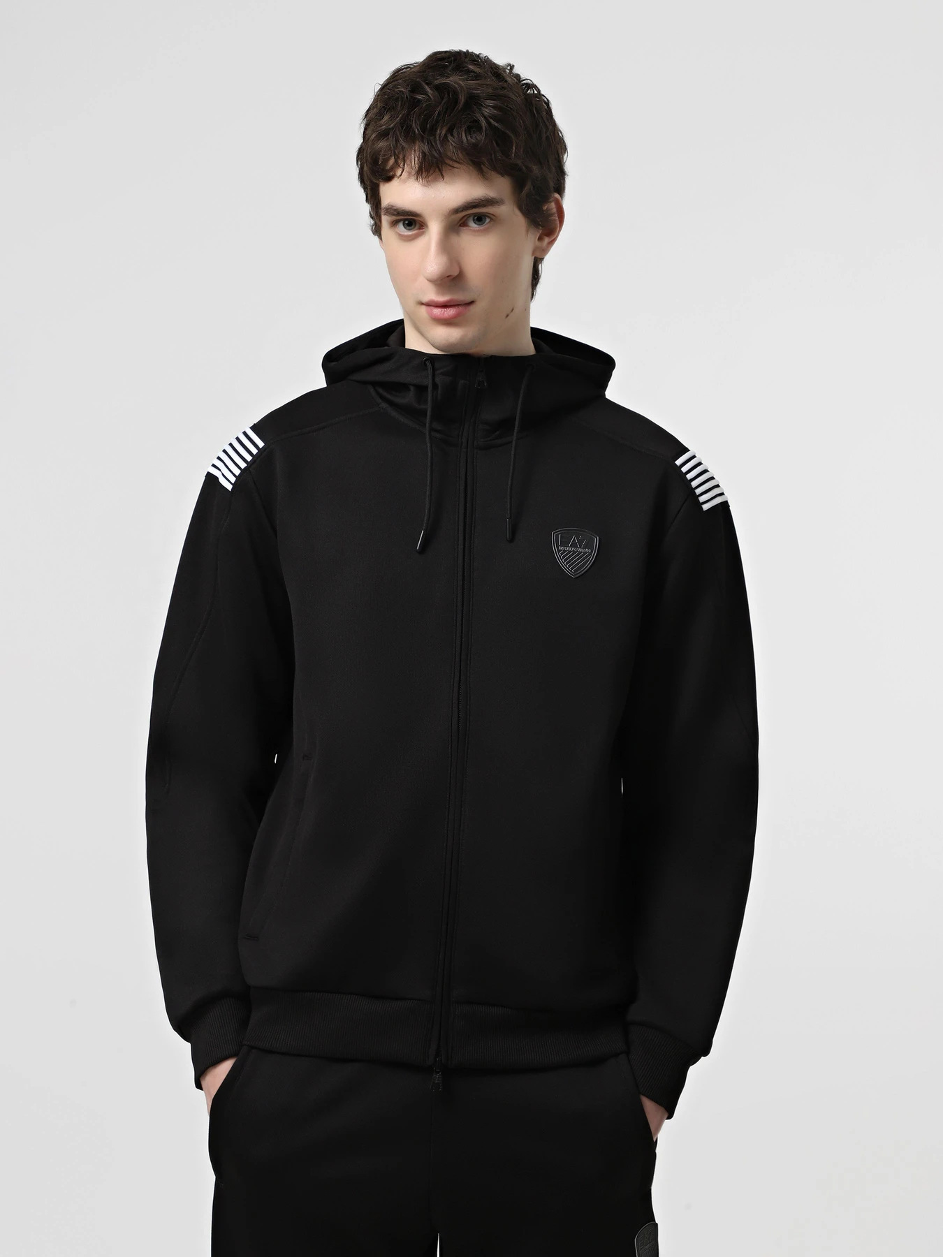 Худи и свитшоты EA7 Soccer модель 6DPM61-PJMTZ-1200 Худи и свитшоты EA7 Soccer модель 6DPM61-PJMTZ-1200 Фото
