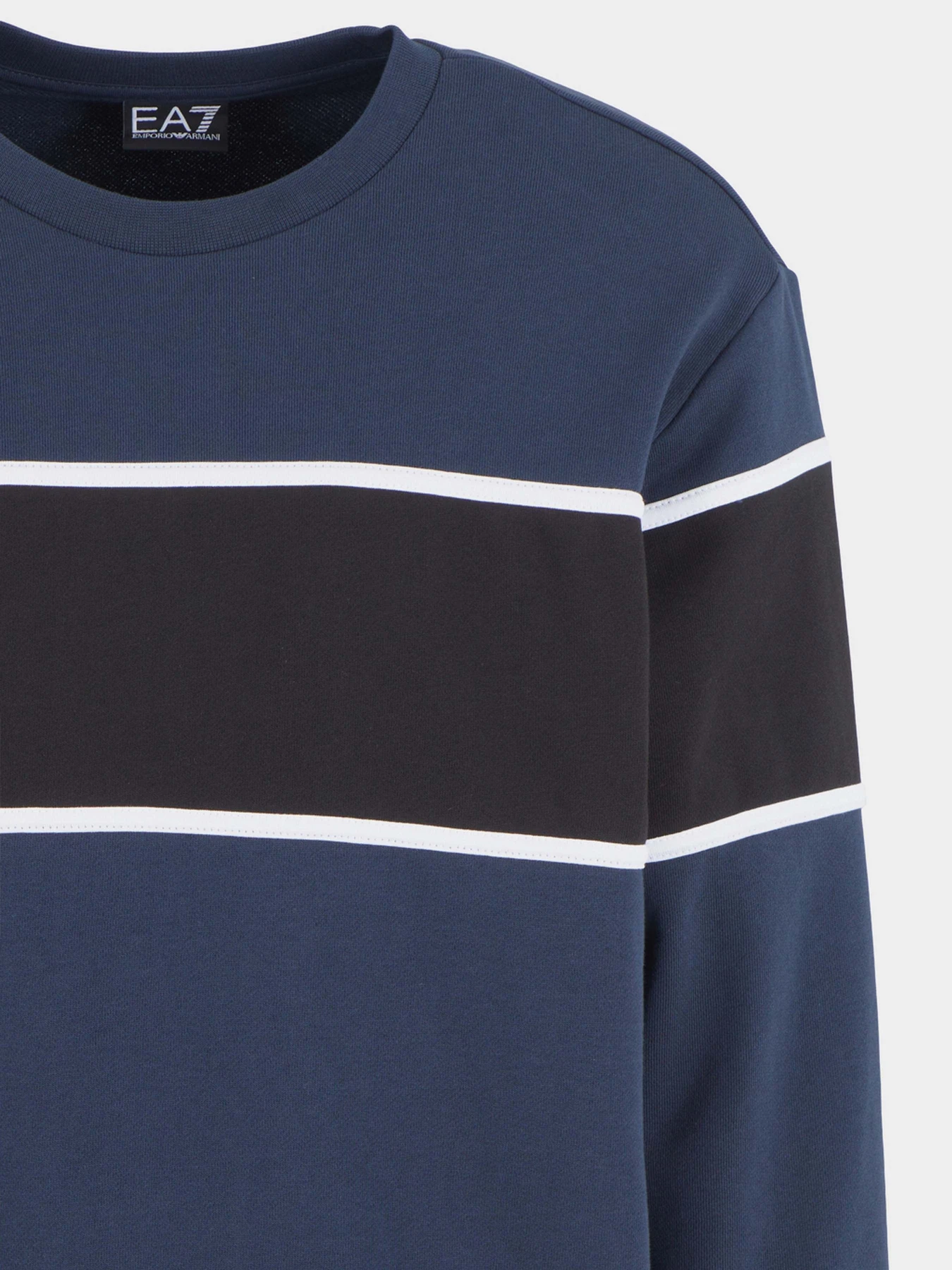 Худі та світшоти EA7 Athletic Colour Block модель 6DPM80-PJTKZ-1562 Худі та світшоти EA7 Athletic Colour Block модель 6DPM80-PJTKZ-1562 Фото