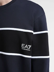 Худі та світшоти EA7 Athletic Colour Block модель 6DPM80-PJTKZ-1562 Фото