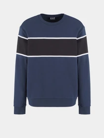 Худі та світшоти EA7 Athletic Colour Block модель 6DPM80-PJTKZ-1562 Фото