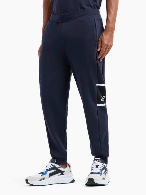 Штани EA7 Athletic Colour Block модель 6DPP92-PJTKZ-1562 Фото