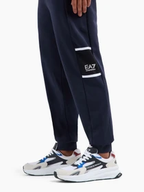 Брюки EA7 Athletic Colour Block модель 6DPP92-PJTKZ-1562 Фото