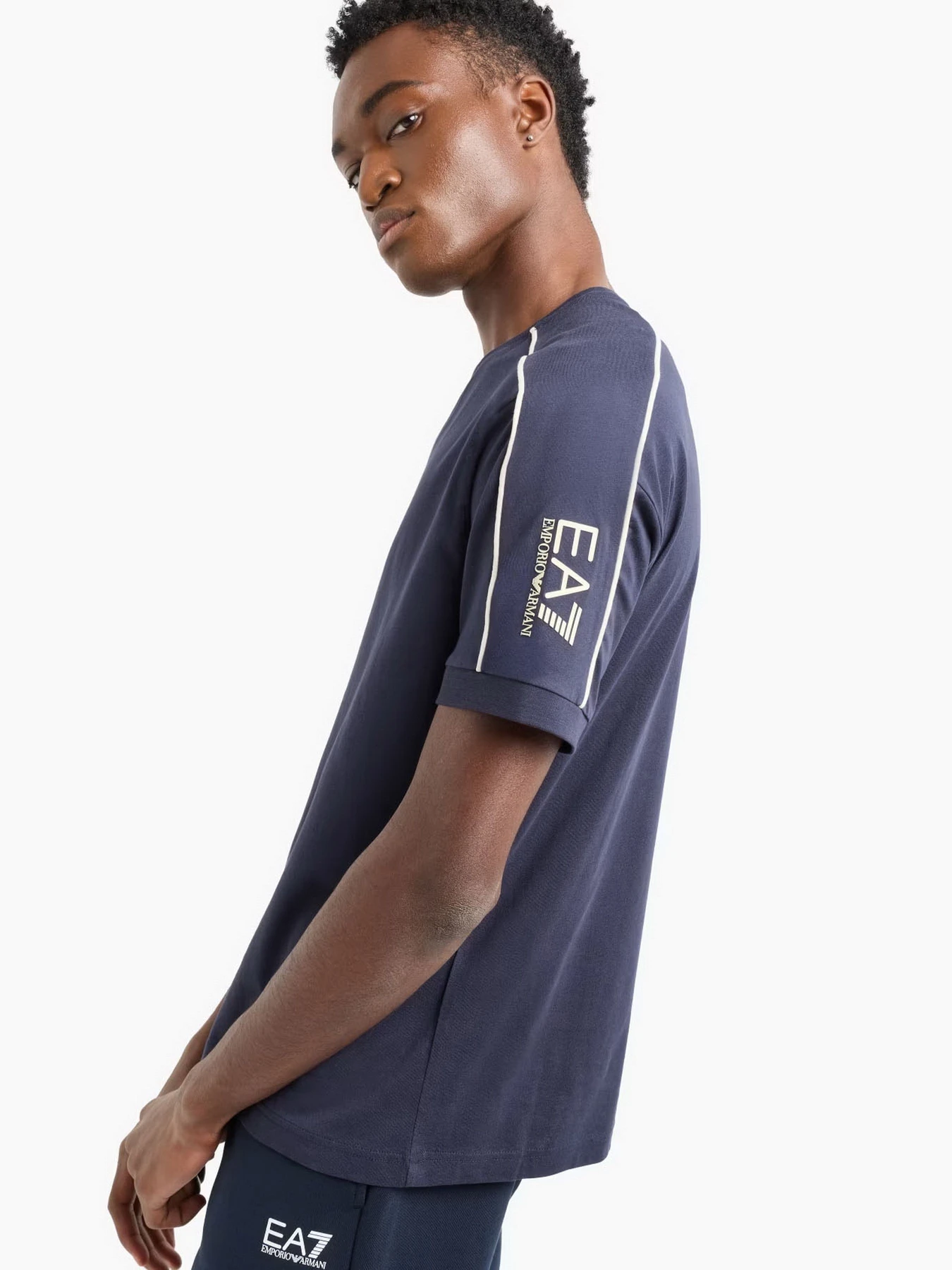 Футболки і поло EA7 Logo Series модель 6DPT08-PJTJZ-1562 Фото
