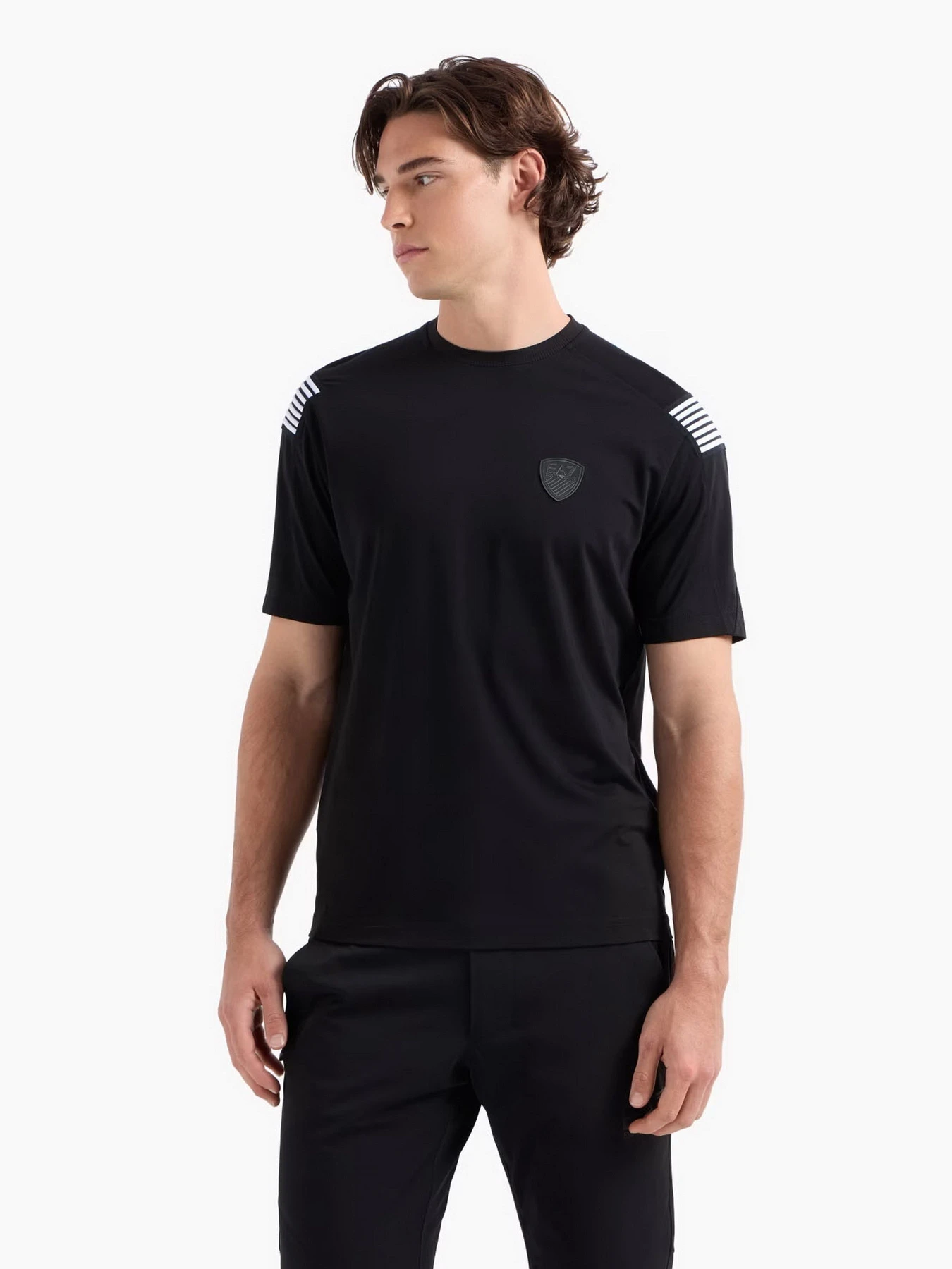 Футболки и поло EA7 Soccer модель 6DPT35-PJRGZ-1200 Футболки и поло EA7 Soccer модель 6DPT35-PJRGZ-1200 Фото