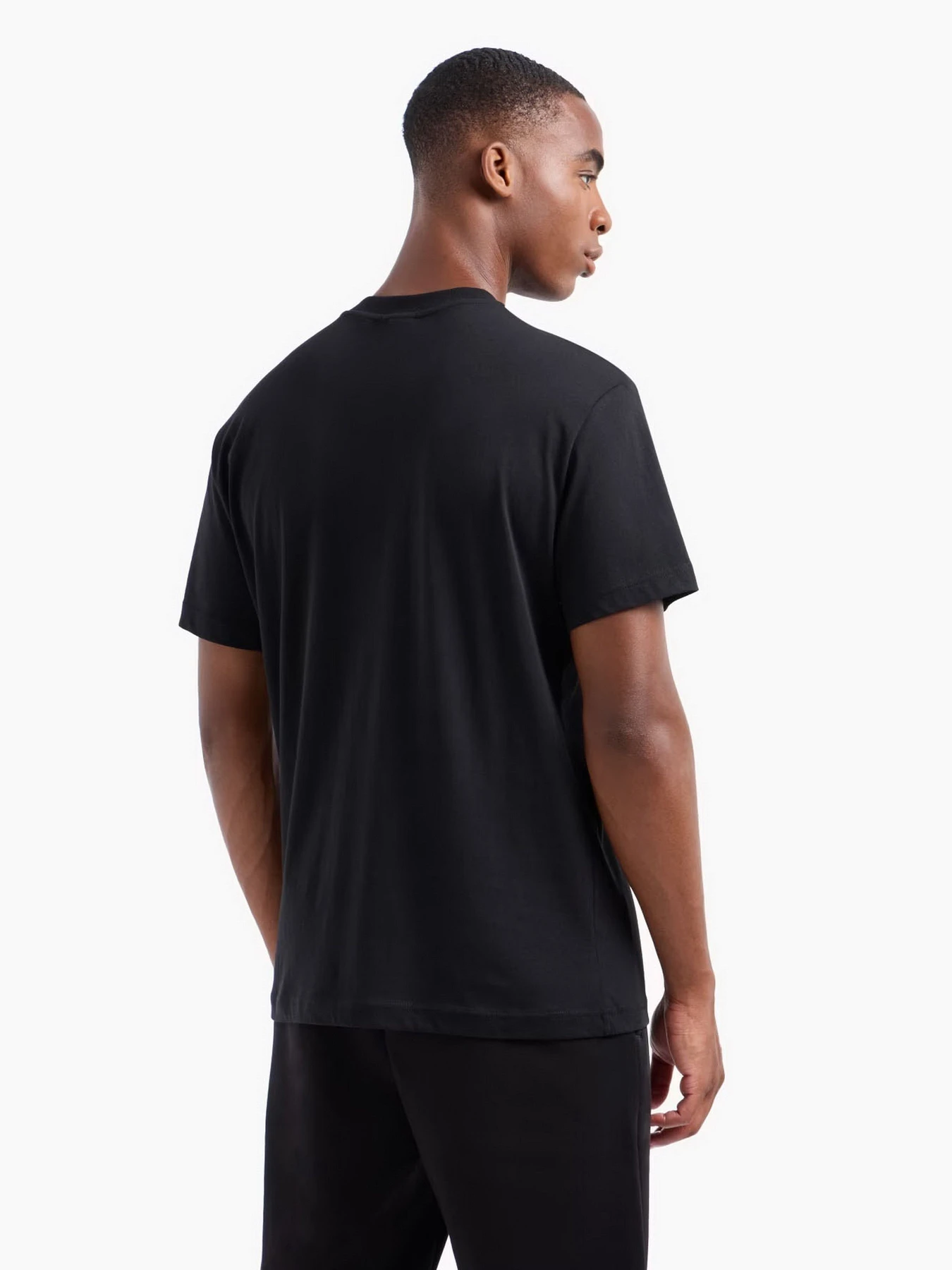 Футболки і поло EA7 Athletic Colour Block модель 6DPT47-PJTJZ-1200 Фото