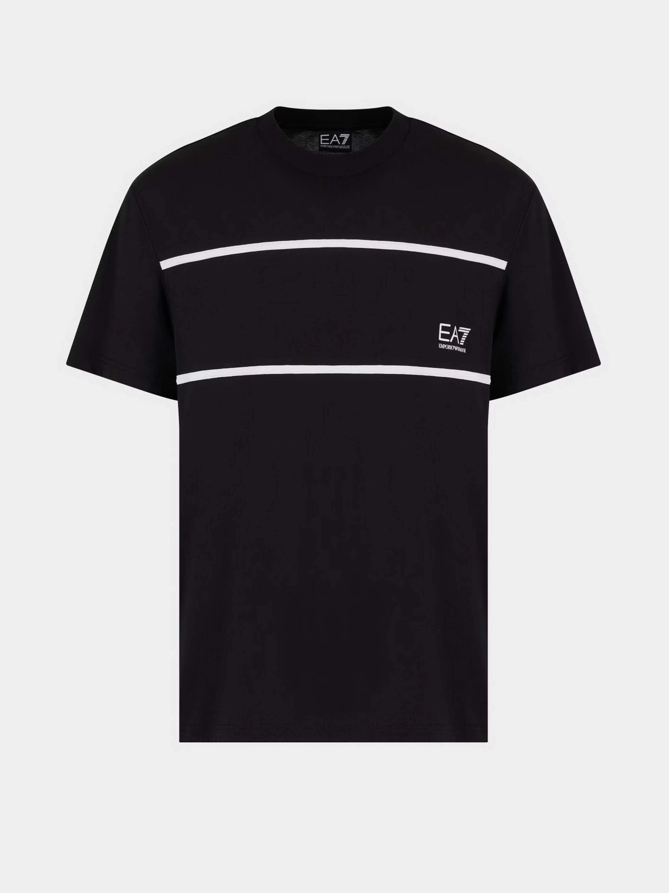 Футболки і поло EA7 Athletic Colour Block модель 6DPT47-PJTJZ-1200 Фото