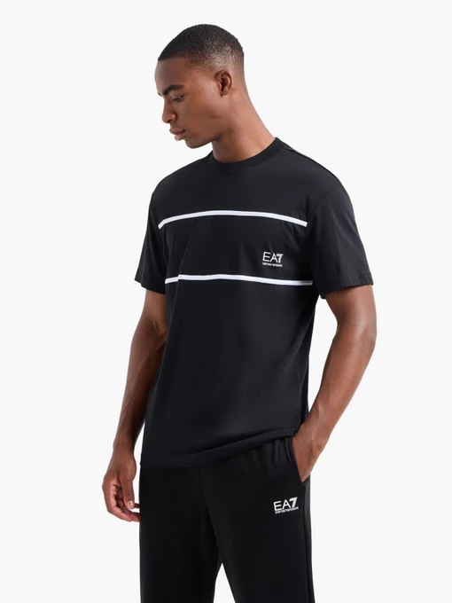 Футболки і поло EA7 Athletic Colour Block модель 6DPT47-PJTJZ-1200 Фото