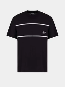 Футболки і поло EA7 Athletic Colour Block модель 6DPT47-PJTJZ-1200 Фото