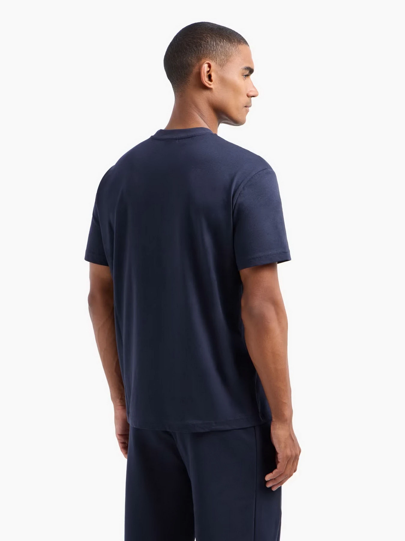 Футболки і поло EA7 Athletic Colour Block модель 6DPT47-PJTJZ-1562 Фото