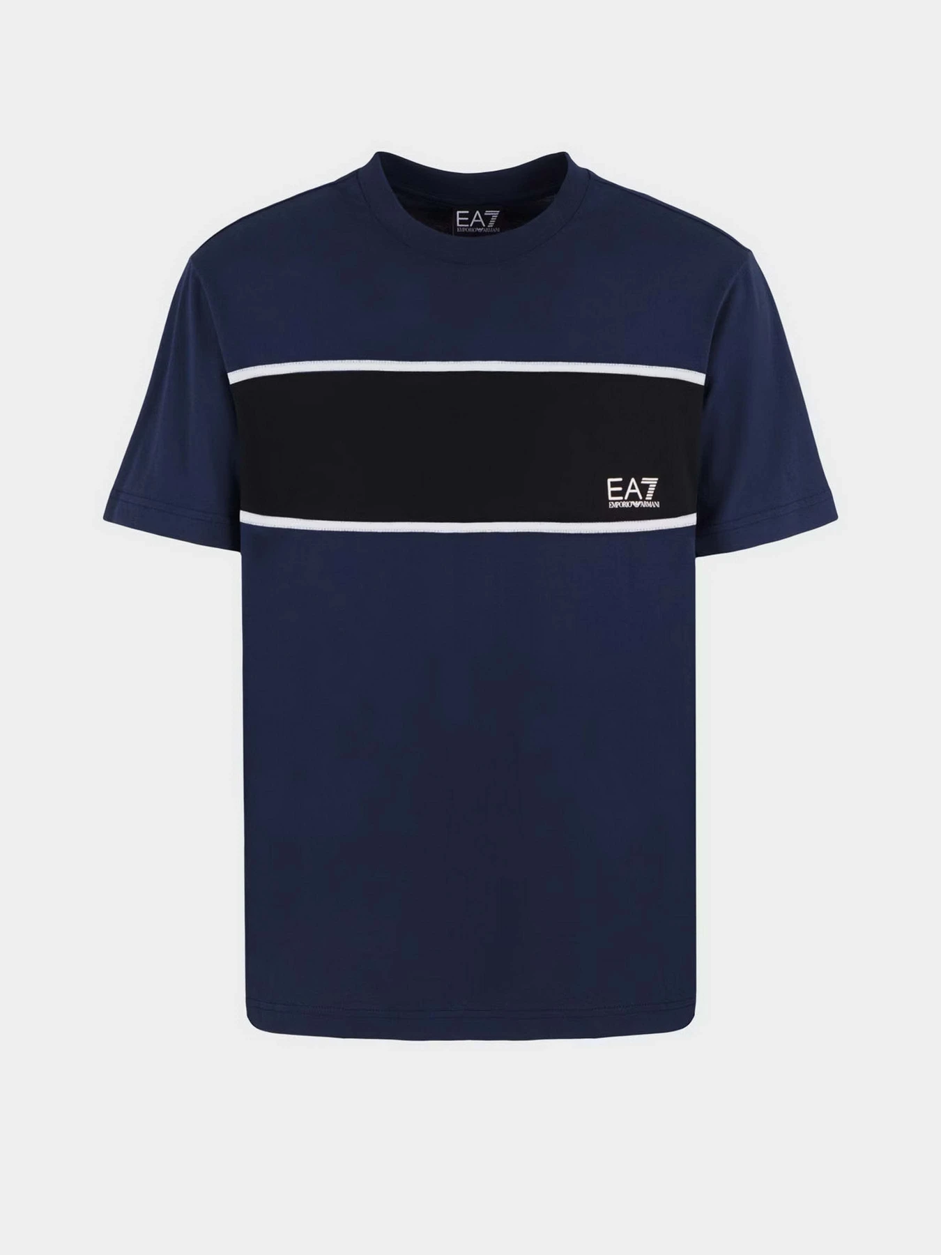 Футболки і поло EA7 Athletic Colour Block модель 6DPT47-PJTJZ-1562 Фото