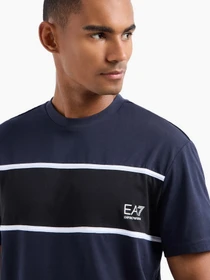Футболки і поло EA7 Athletic Colour Block модель 6DPT47-PJTJZ-1562 Фото
