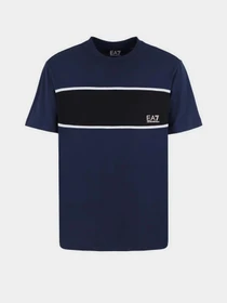 Футболки і поло EA7 Athletic Colour Block модель 6DPT47-PJTJZ-1562 Фото
