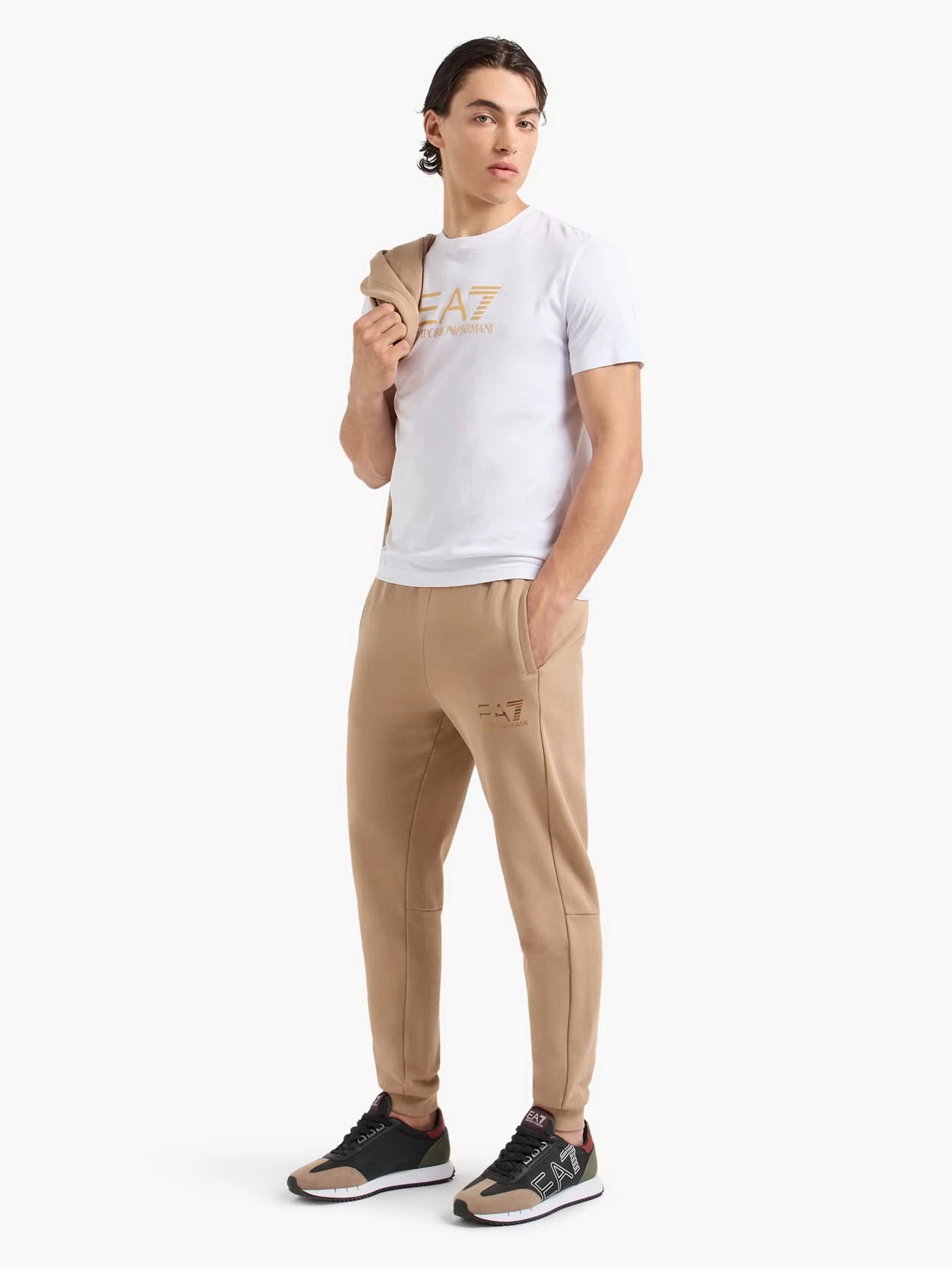 Футболки и поло EA7 Gold Label модель 7M000007-AF10170-U0002 Фото