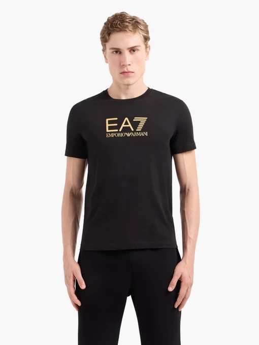 Футболки и поло EA7 Gold Label модель 7M000007-AF10170-UC001 Фото