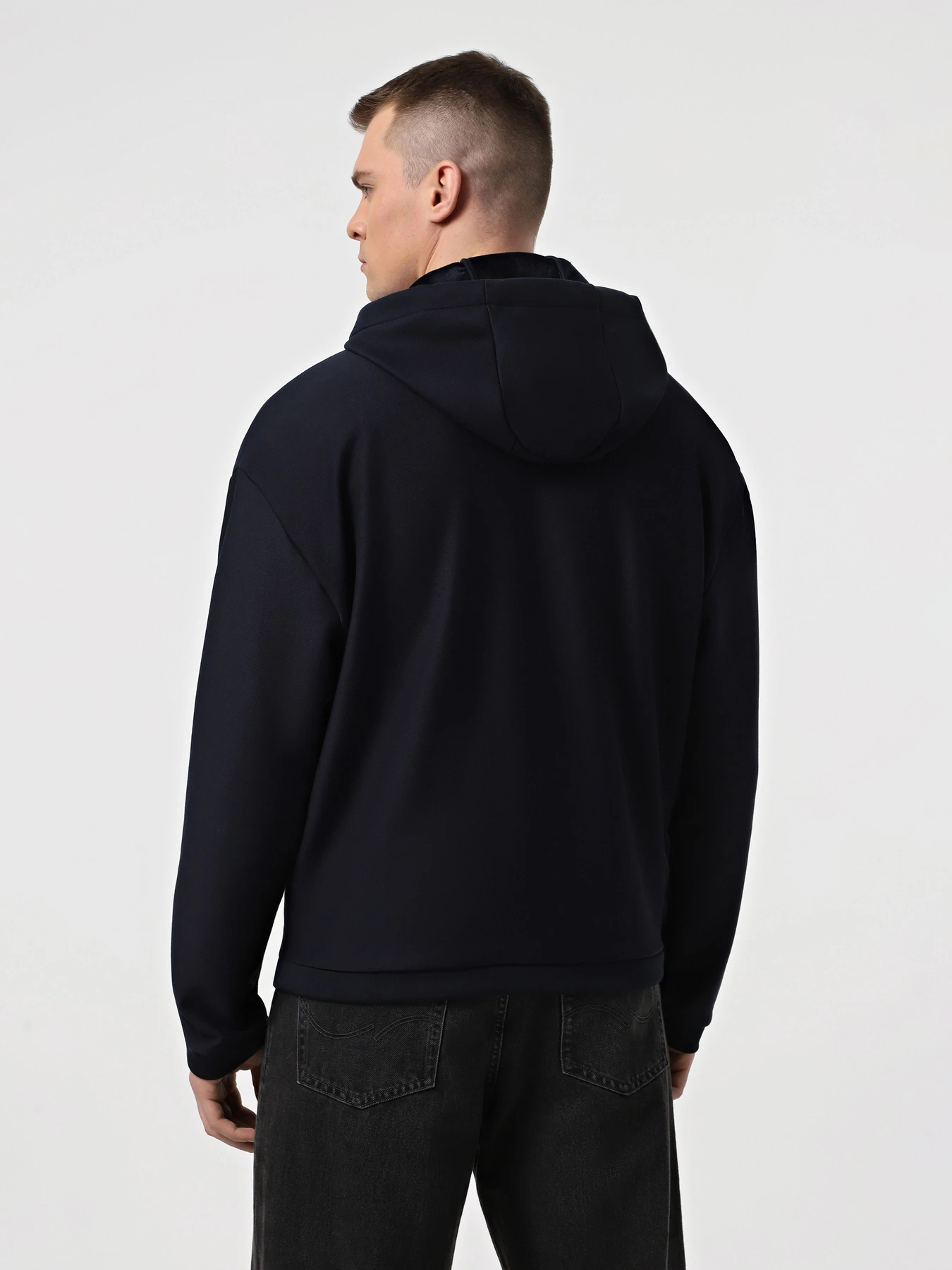 Худі та світшоти EA7 Gold Label модель 7M000033-AF10345-UB102 Фото