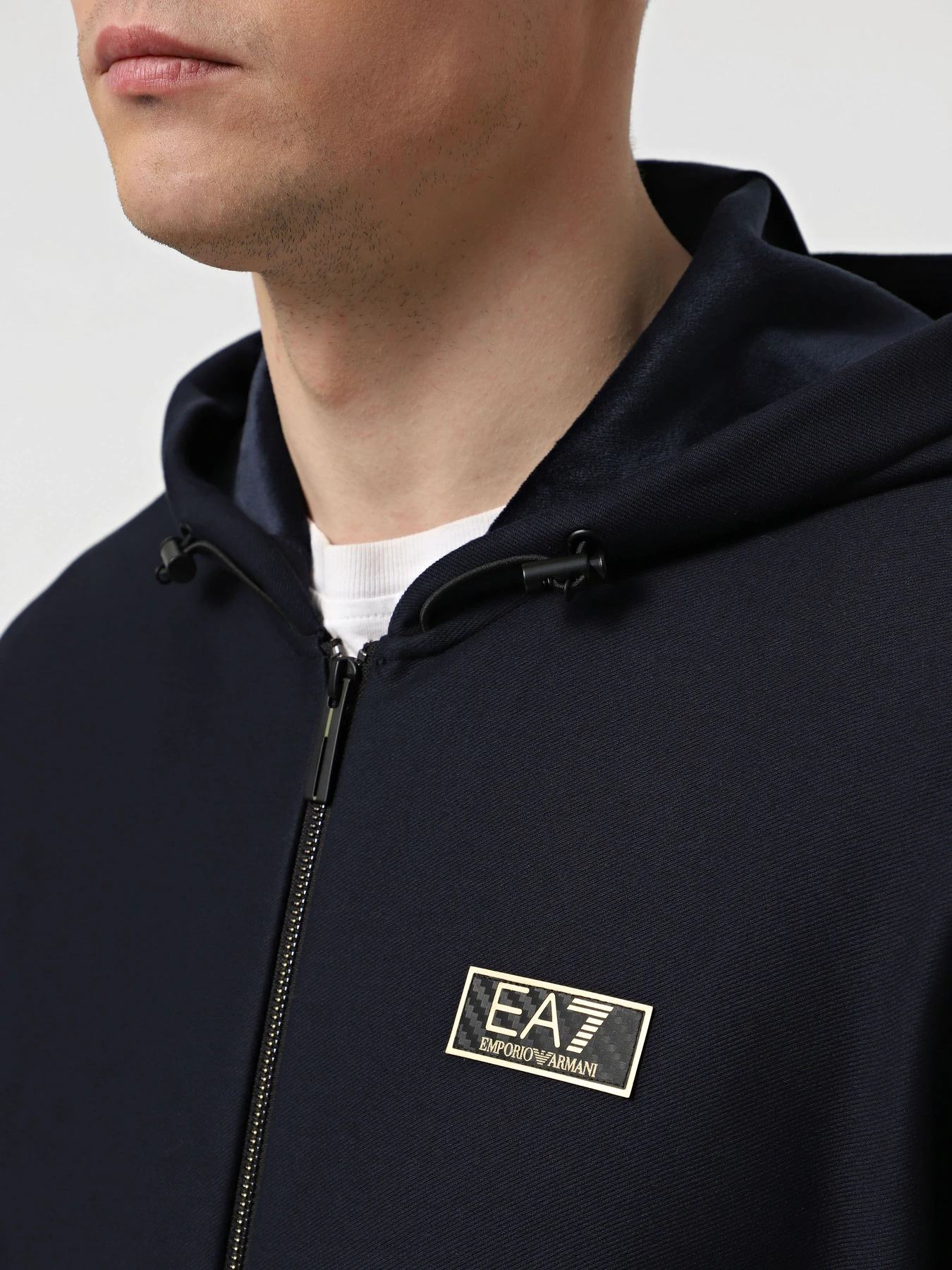 Худі та світшоти EA7 Gold Label модель 7M000033-AF10345-UB102 Фото