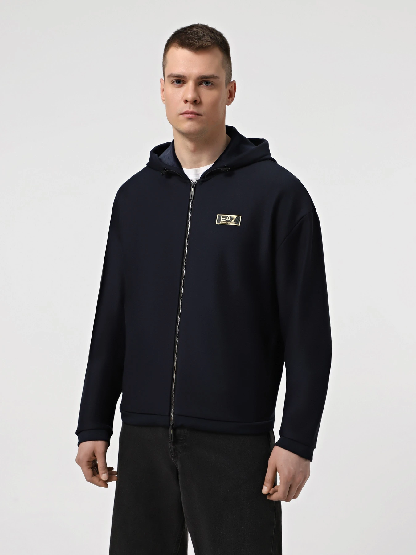 Худі та світшоти EA7 Gold Label модель 7M000033-AF10345-UB102 Фото