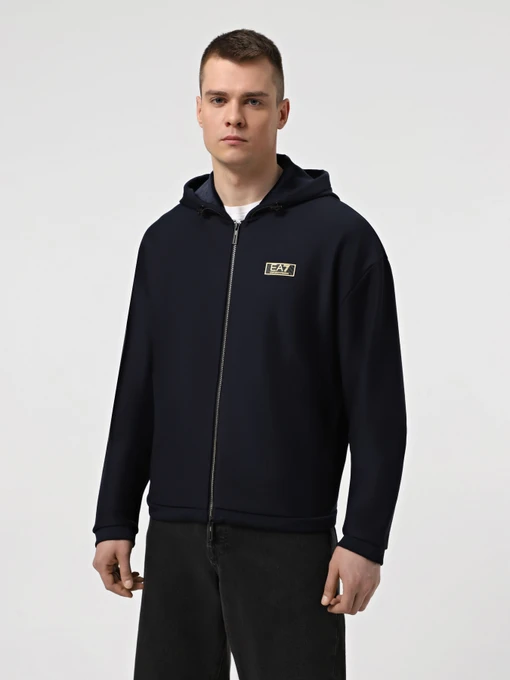 Худи и свитшоты EA7 Gold Label модель 7M000033-AF10345-UB102 Фото