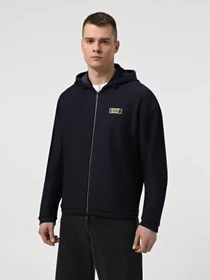 Худі та світшоти EA7 Gold Label модель 7M000033-AF10345-UB102 Фото