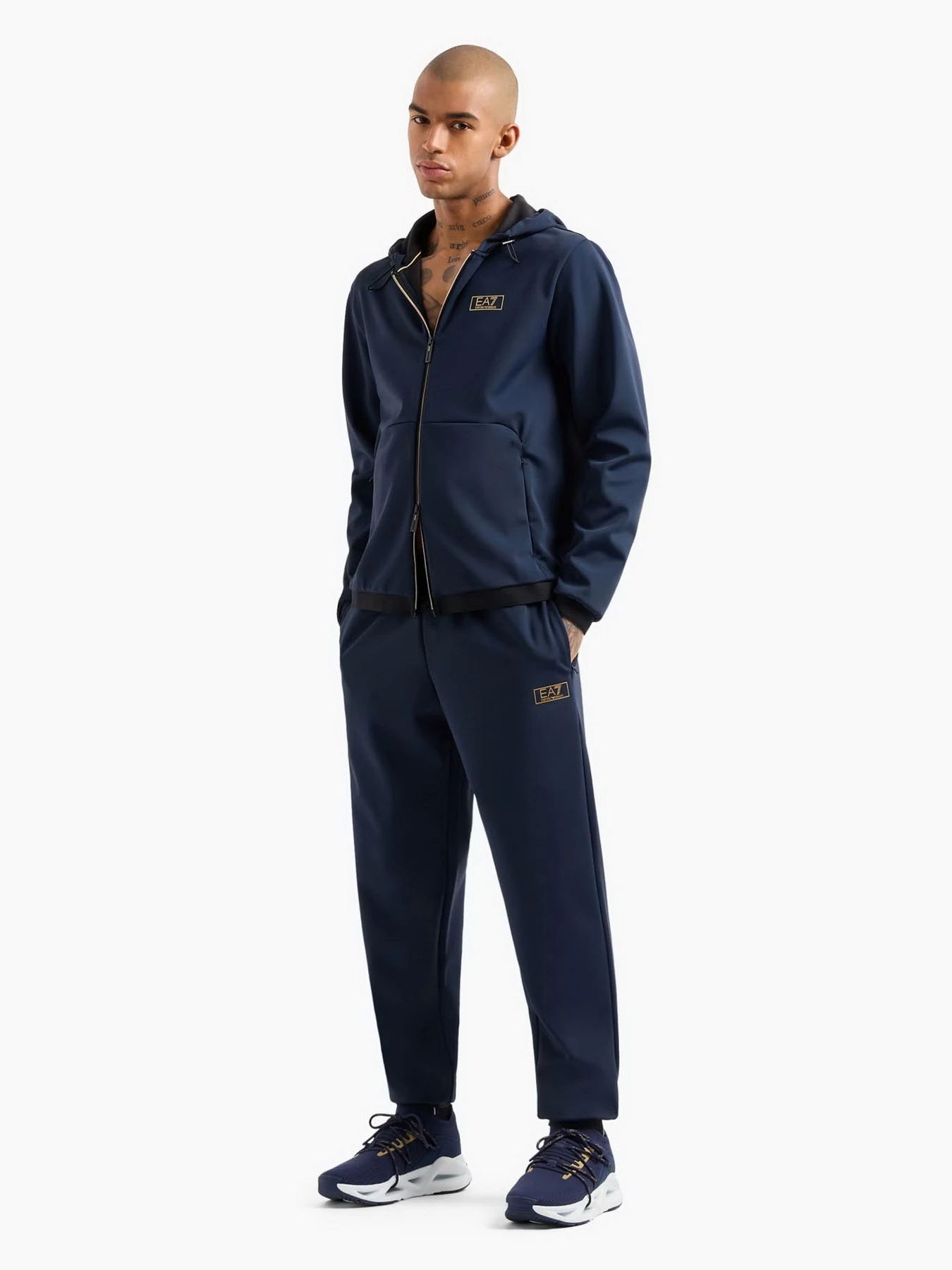 Брюки EA7 Gold Label модель 7M000028-AF10343-UB102 Брюки EA7 Gold Label модель 7M000028-AF10343-UB102 Фото