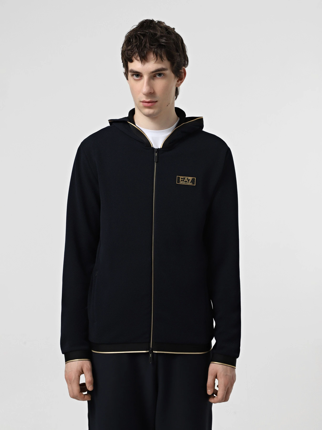 Худи и свитшоты EA7 Gold Label модель 7M000037-AF10344-UB102 Худи и свитшоты EA7 Gold Label модель 7M000037-AF10344-UB102 Фото