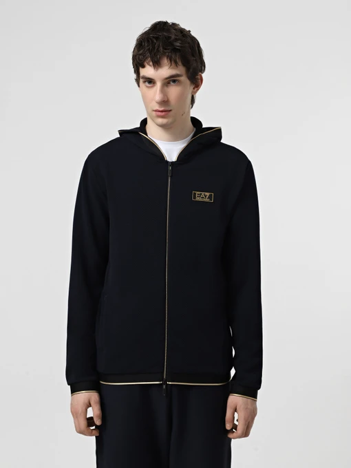 Худі та світшоти EA7 Gold Label модель 7M000037-AF10344-UB102 Фото
